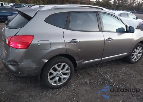 2012 Nissan Rogue Sv W/Sl Pkg из США, поврежденный, VIN JN8AS5MV4CW401736